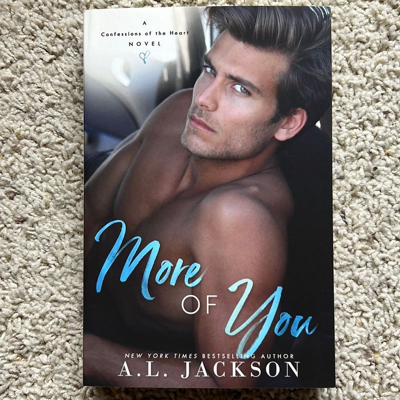 More of You - SIGNED