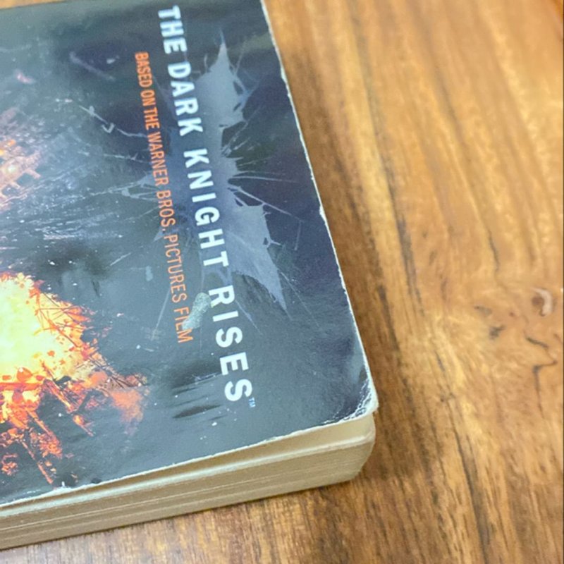 Dark Knight Rises - the Official Movie Novelization by Greg Cox