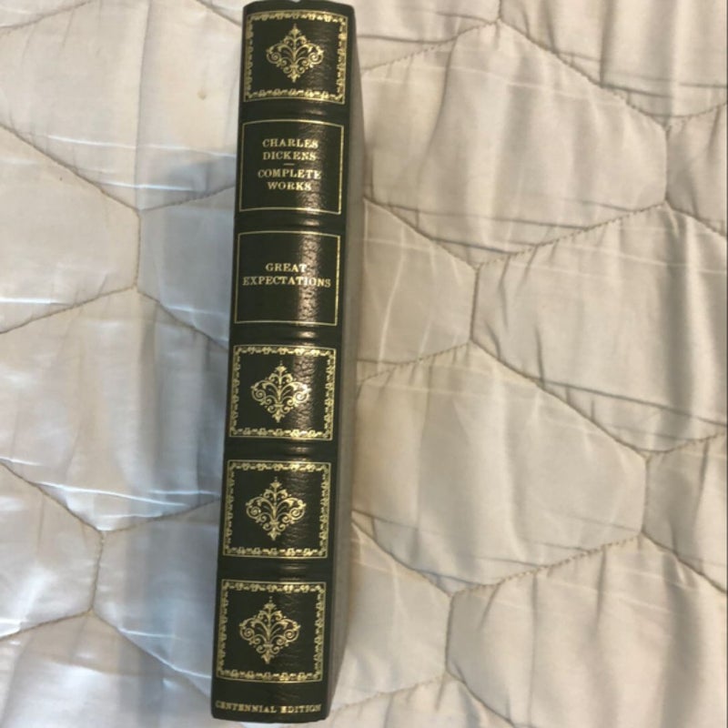 Complete Works of Charles Dickens Centennial Edition