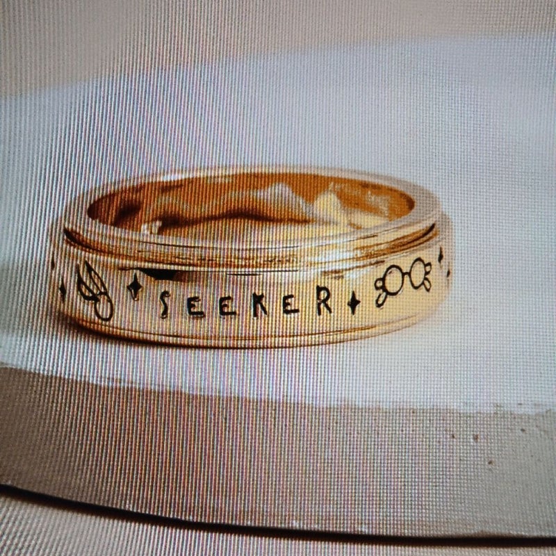 Harry Potter fidget ring jewelery Pura Vida