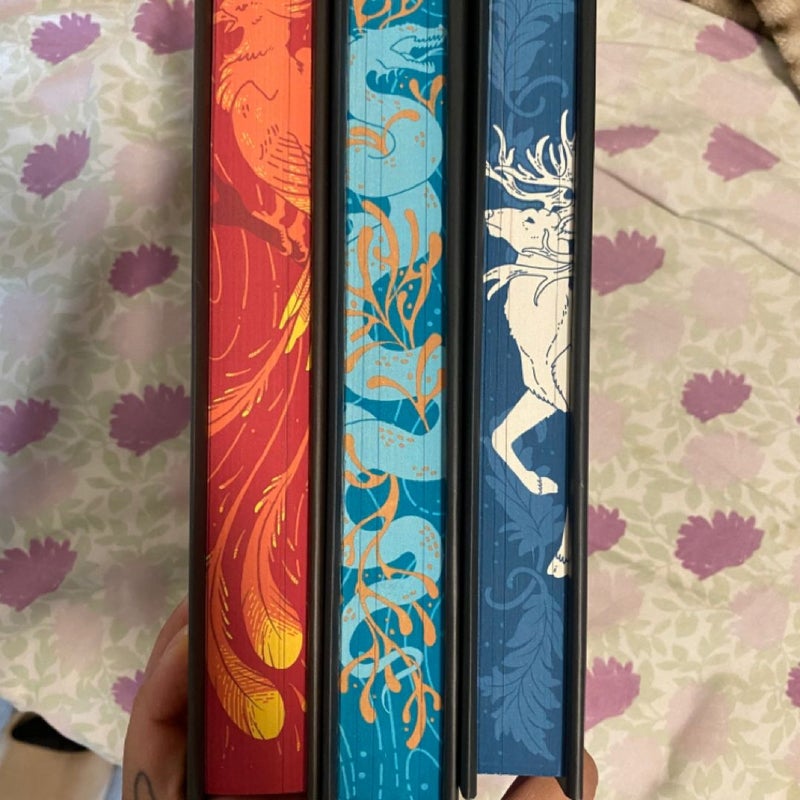 Owlcrate Exclusice Shadow and Bone Set 