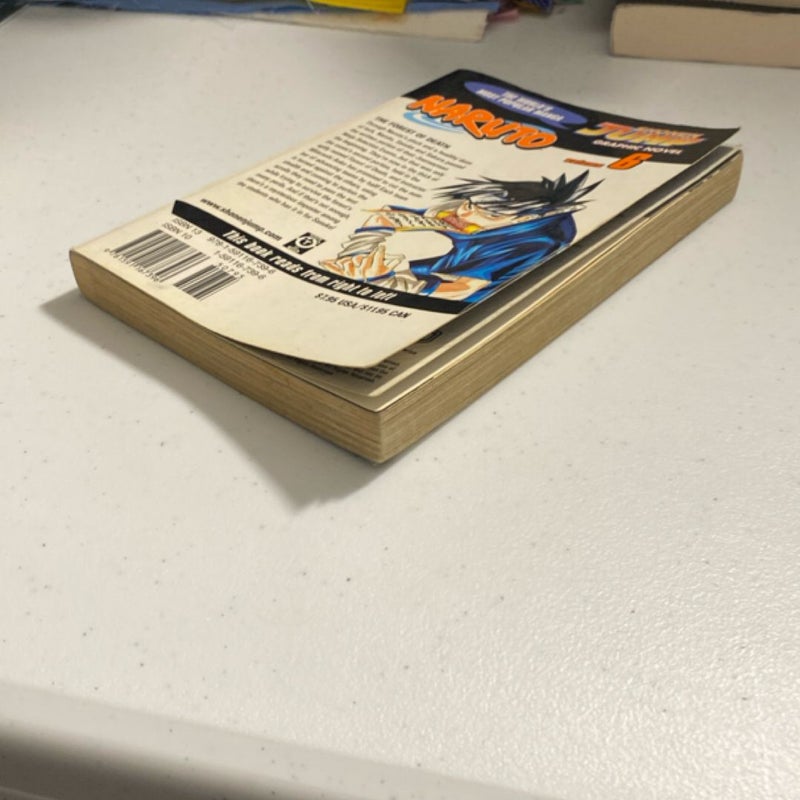 Naruto, Vol. 6