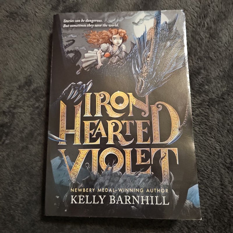 Iron Hearted Violet