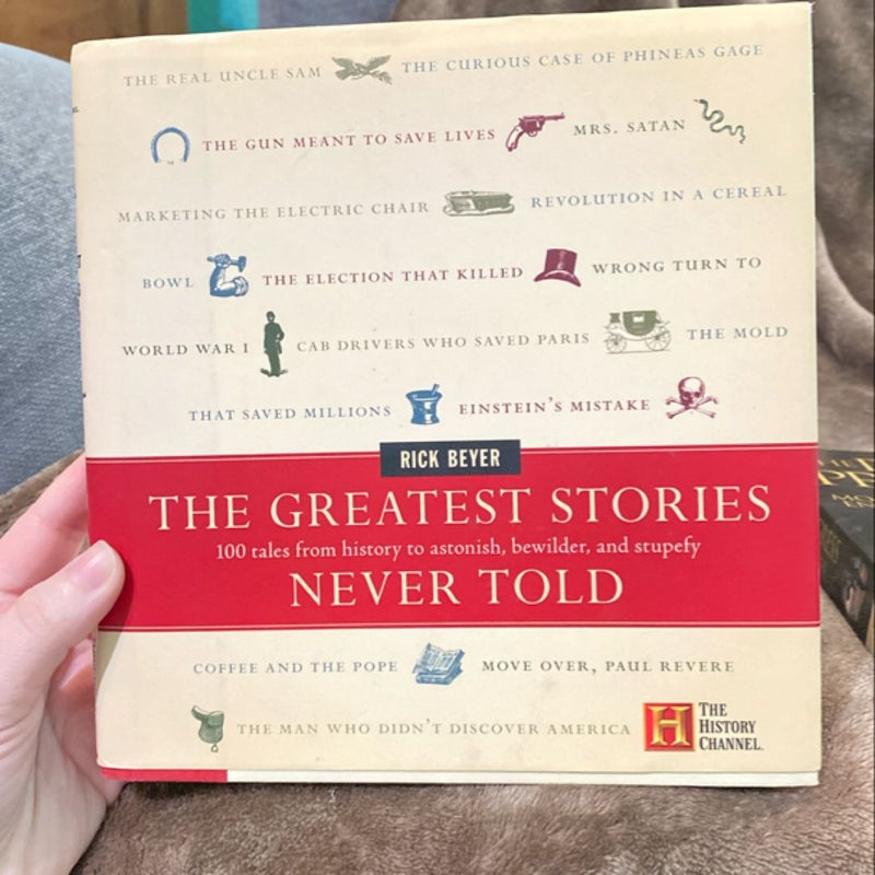 The Greatest Stories Never Told