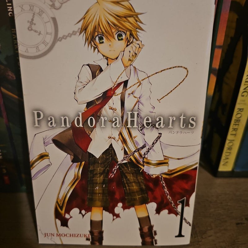 PandoraHearts, Vol. 1