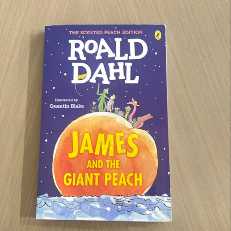 James and the Giant Peach