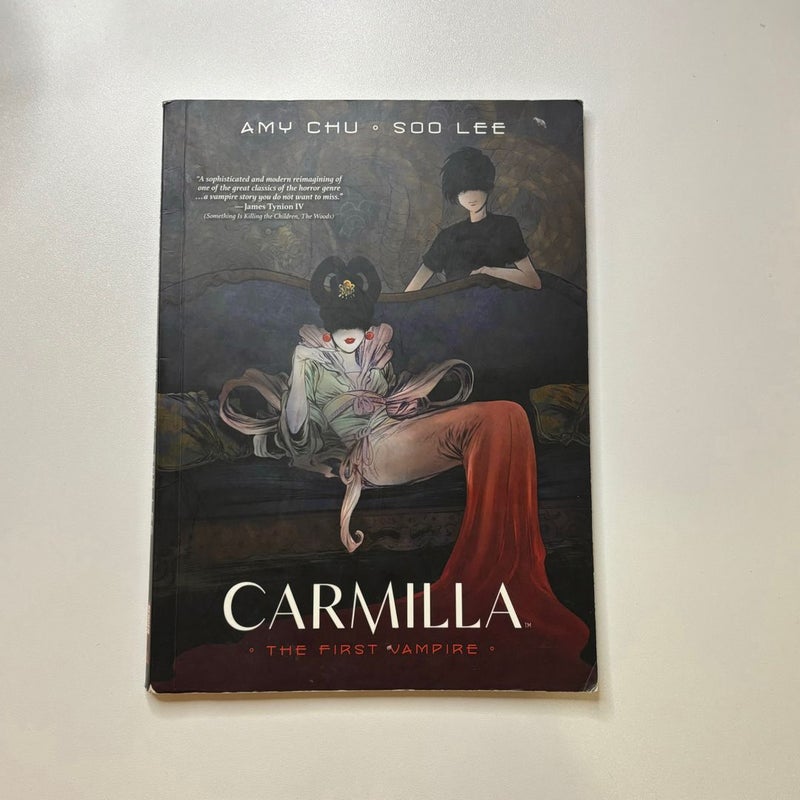 Carmilla: the First Vampire #1