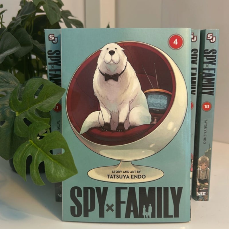 Spy X Family Vol. 1 - 10