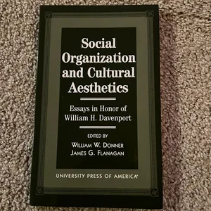 Social Organization and Cultural Aesthetics