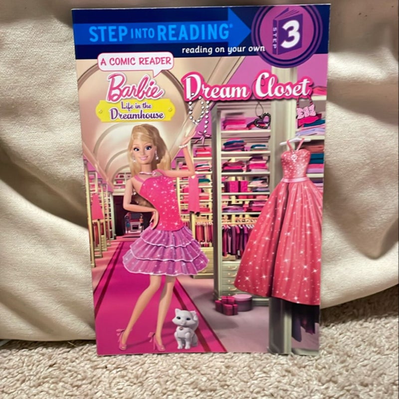 Barbie Step into Reading Level 3 bundle