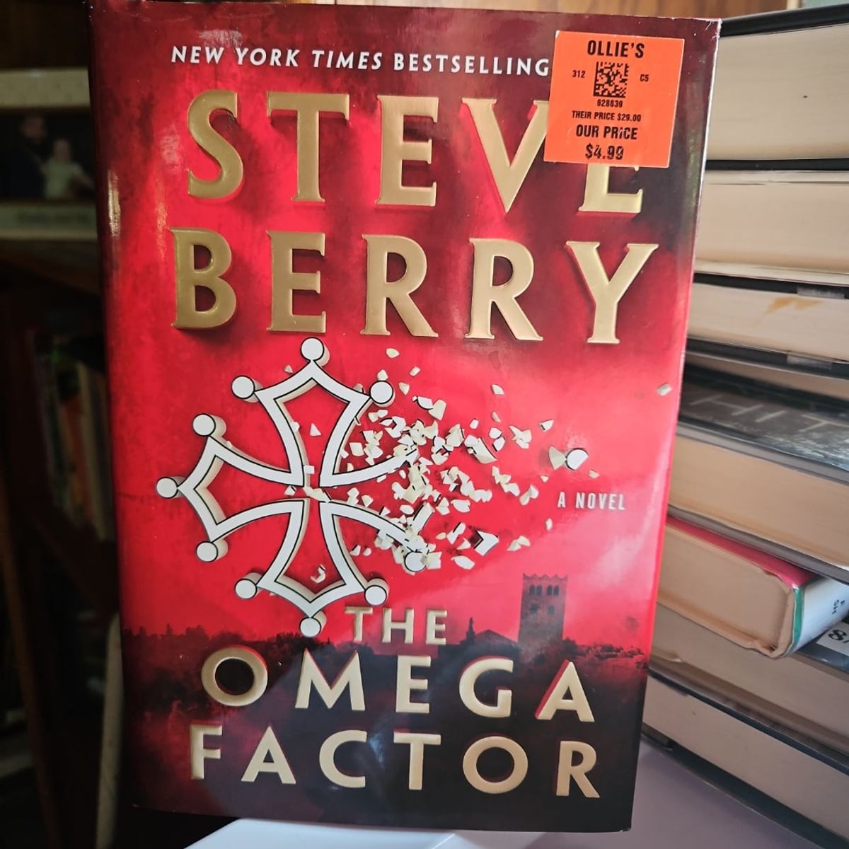 The Omega Factor by Steve Berry, Hardcover | Pangobooks