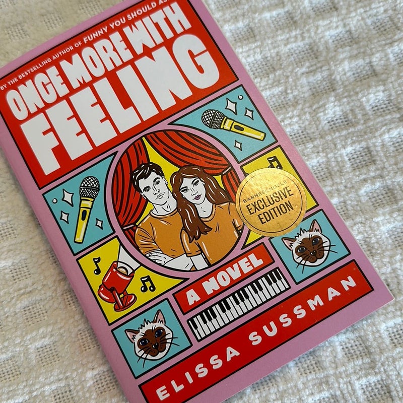 Once More With Feeling ( Barnes & Noble Exclusive Edition) 