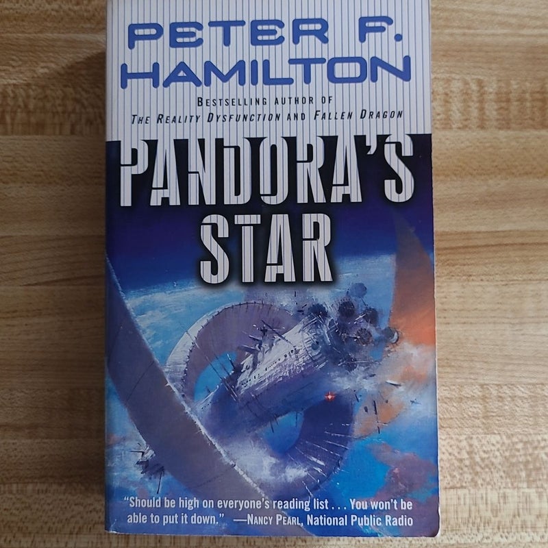 Fallen Dragon by Peter F. Hamilton