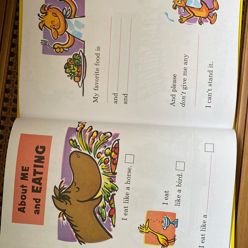My Book about Me 