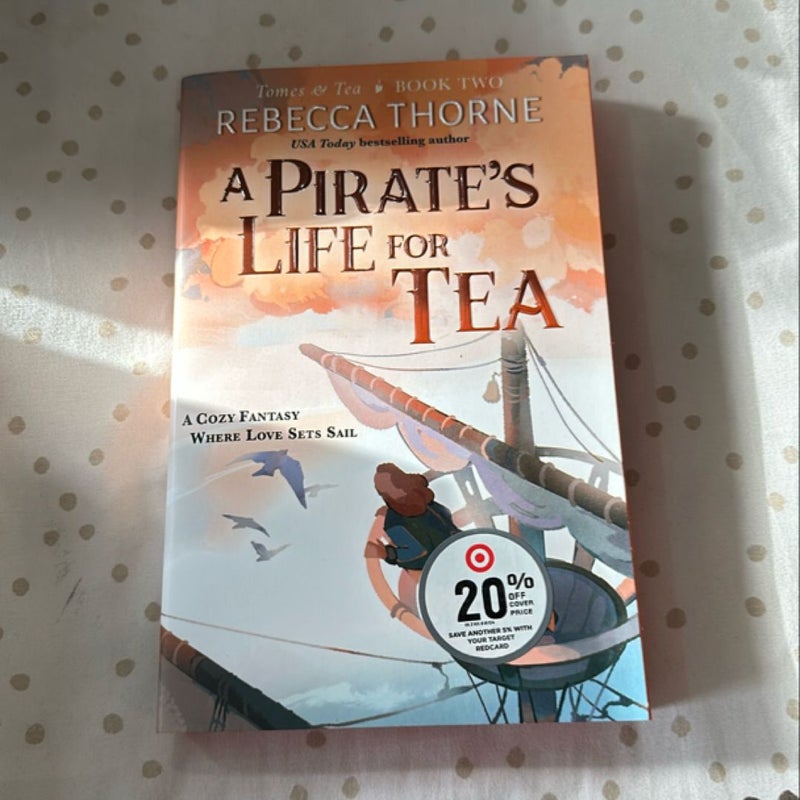 A Pirate's Life for Tea