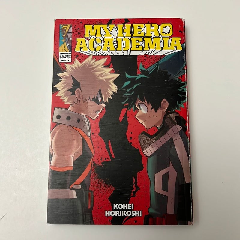 My Hero Academia, Vol. 2