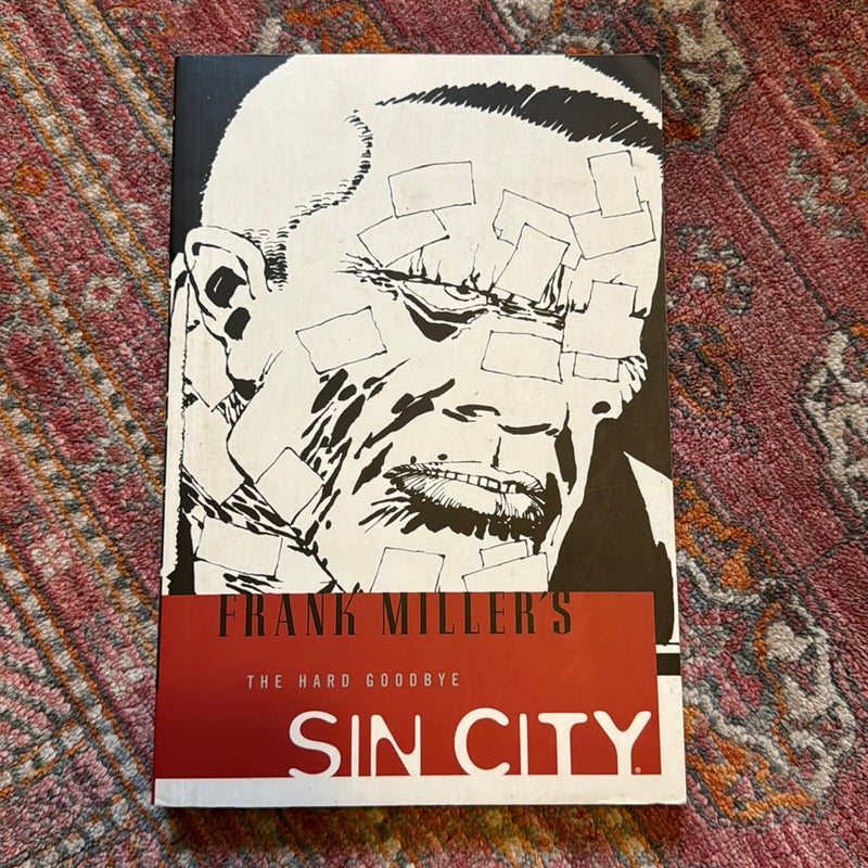 Frank Miller's Sin City Volume 1: the Hard Goodbye 3rd Edition