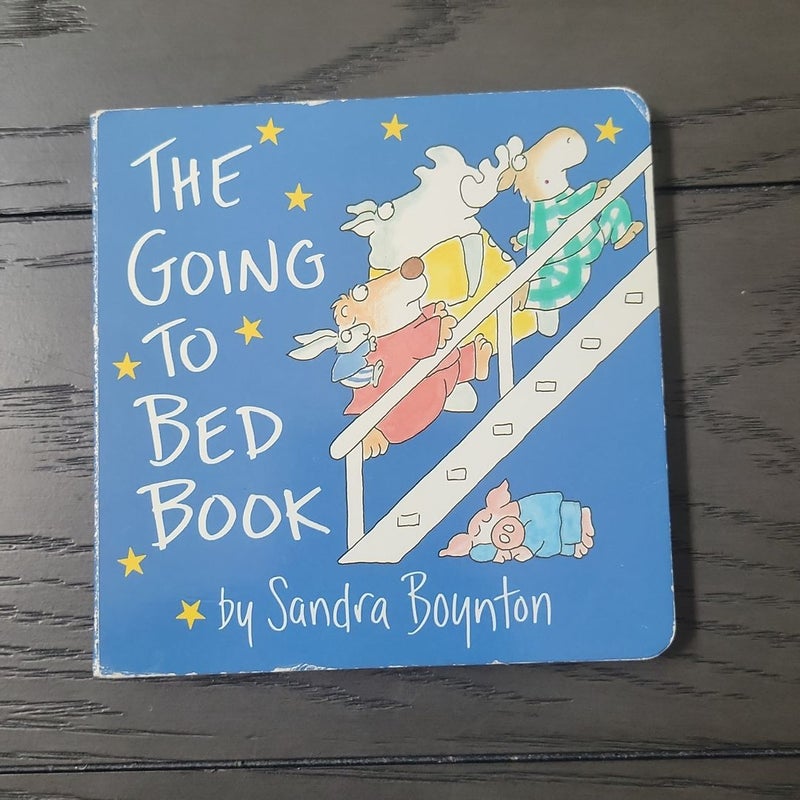 The Going to Bed Book