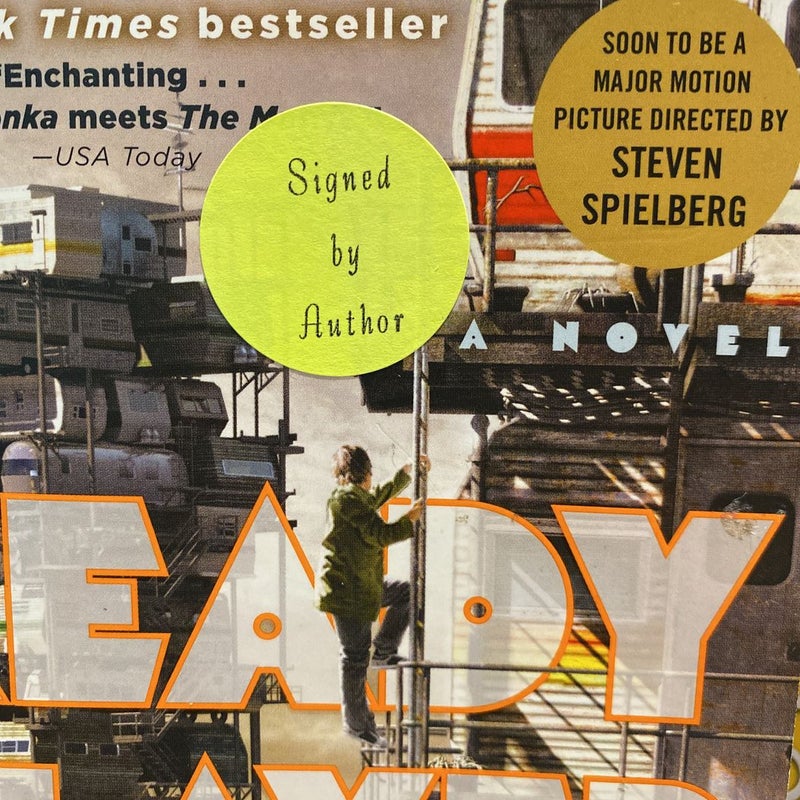 Ready Player One (SIGNED BY AUTHOR)