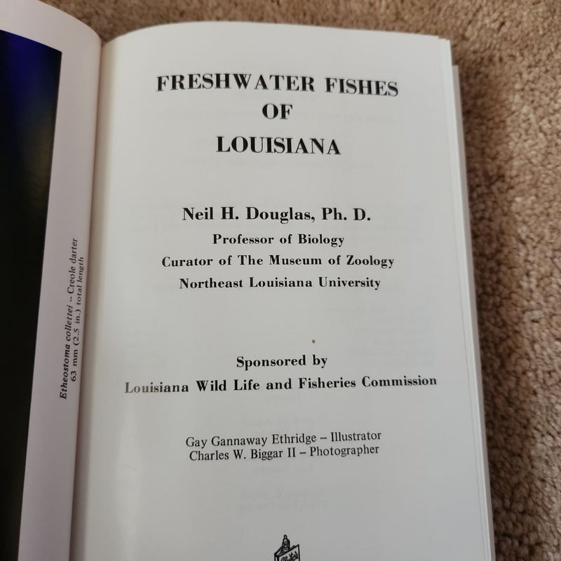 Freshwater Fishes of Louisiana