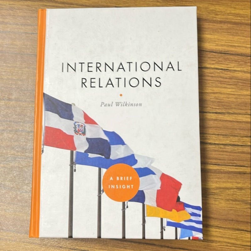 International Relations: a Very Short Introduction