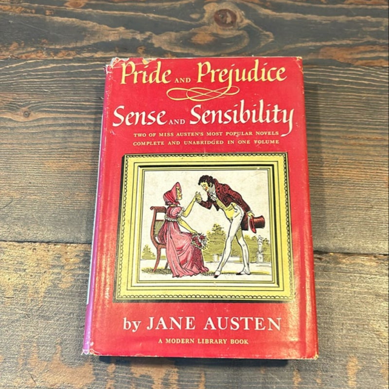 Pride and Prejudice and Sense and Sensibility