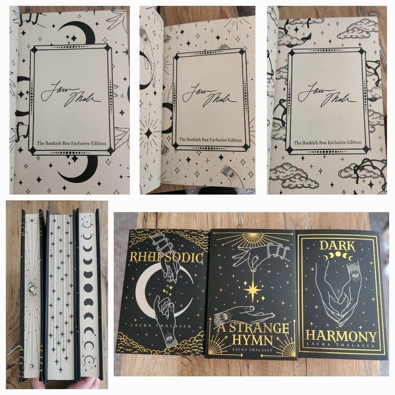 The Barginer Trilogy 
