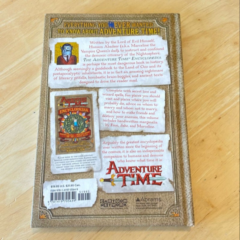 The Adventure Time Encyclopaedia