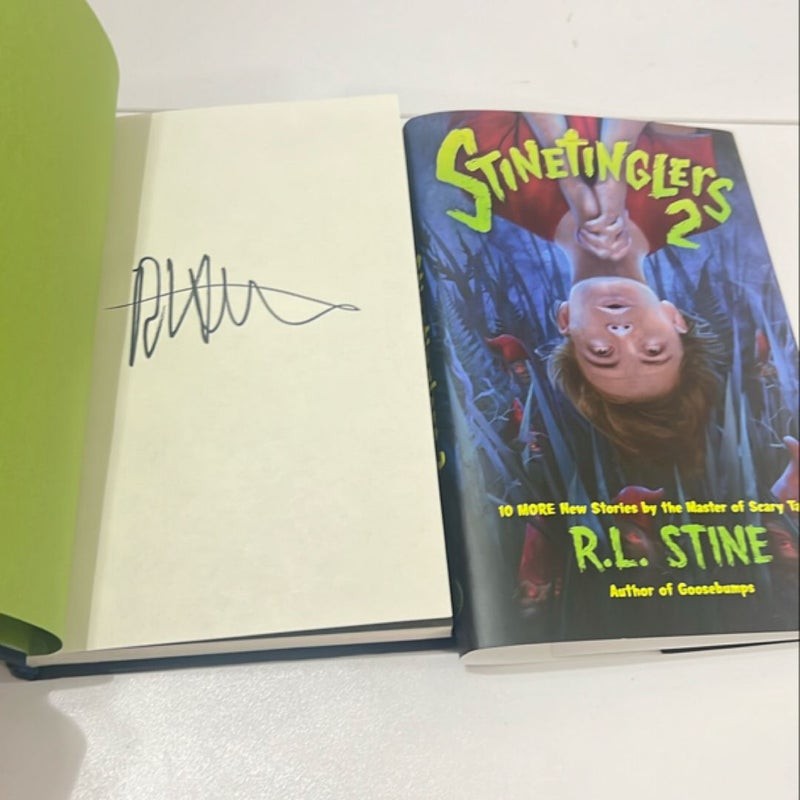 SIGNED Stinetinglers 2