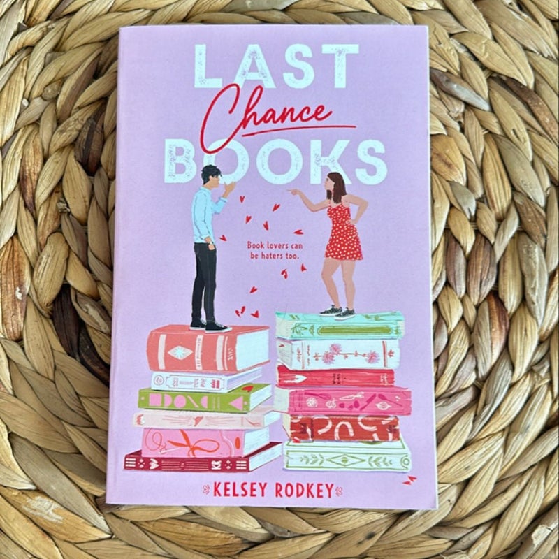 Last Chance Books