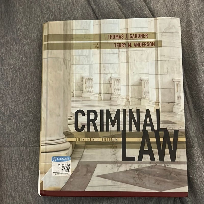 Criminal Law