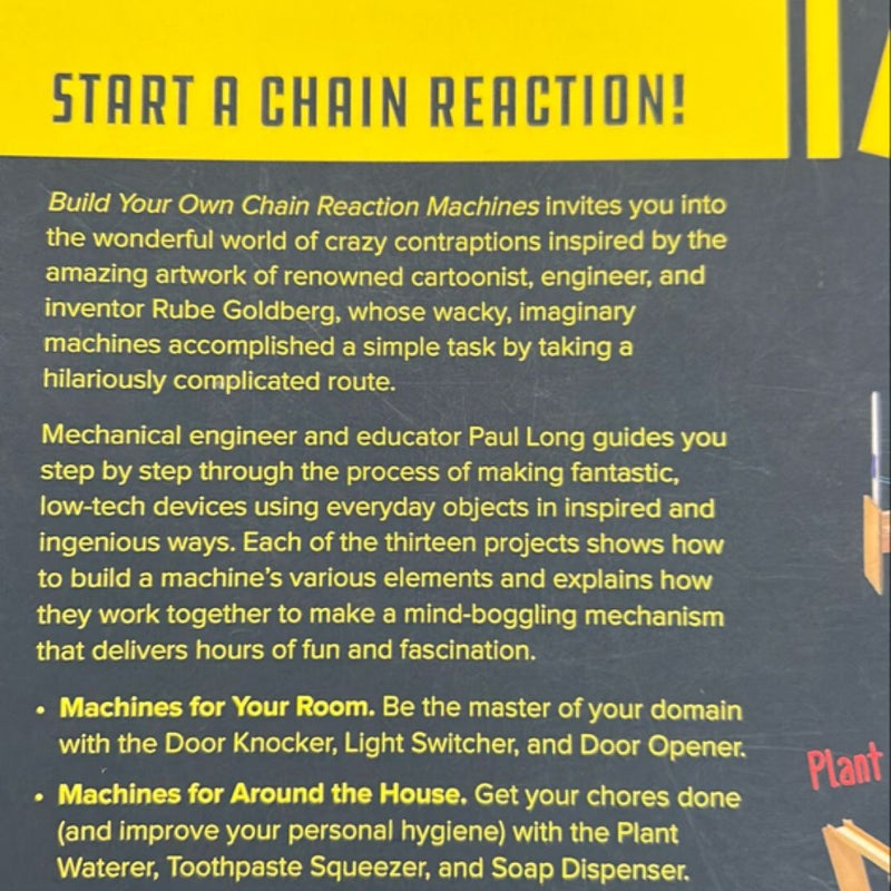 Build Your Own Chain Reaction Machines