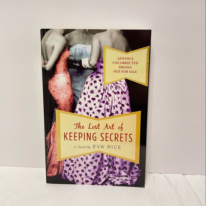 The Lost Art of Keeping Secrets