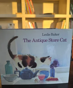 The Antiquw Store Cat