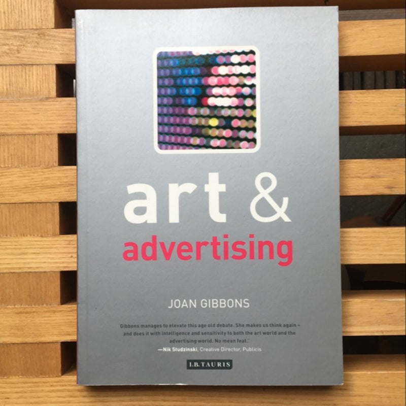 Art and Advertising