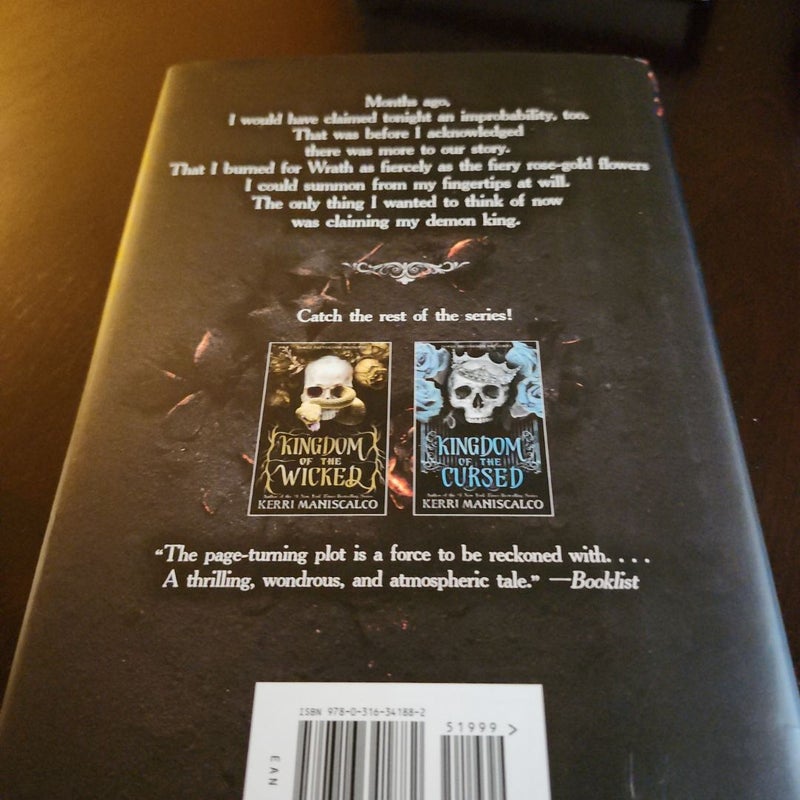 Kingdom of the Feared (First Edition)