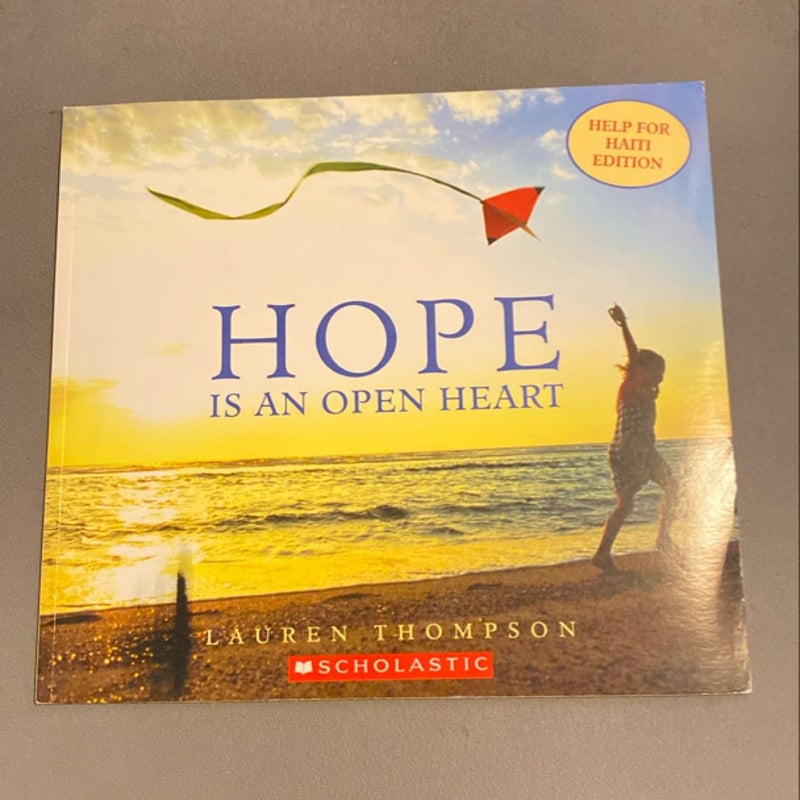 Hope Is an Open Heart