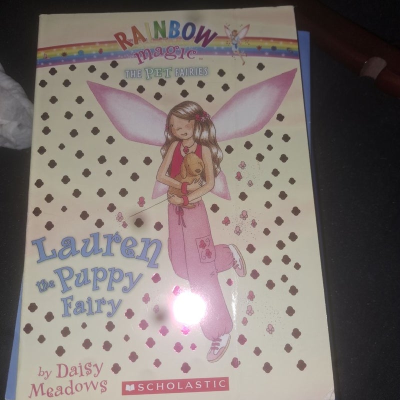 Lauren the Puppy Fairy