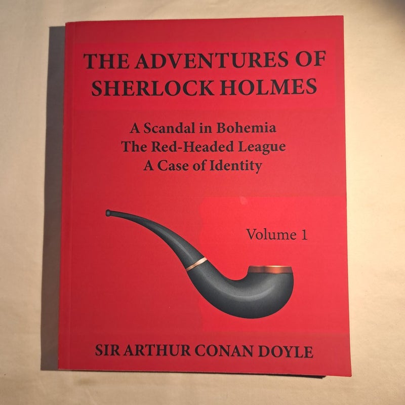 The Adventures of Sherlock Holmes Vol. 1 Giant Print