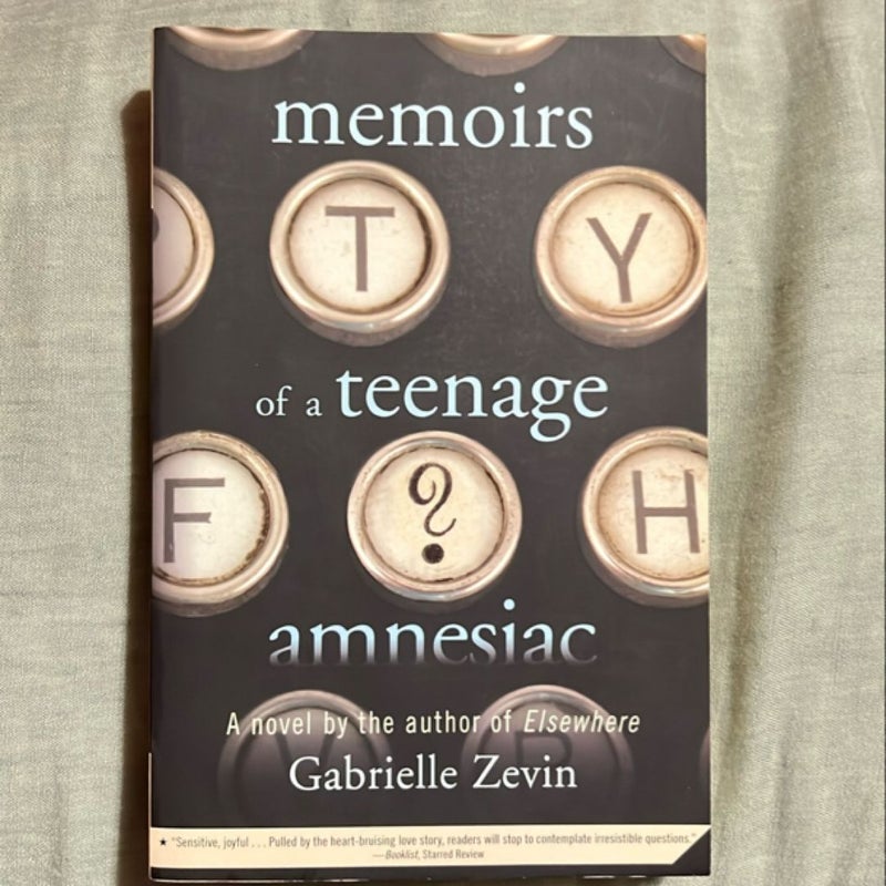 Memoirs of a Teenage Amnesiac