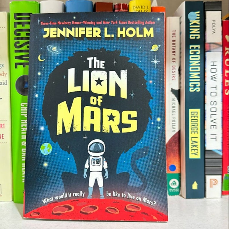 The Lion of Mars