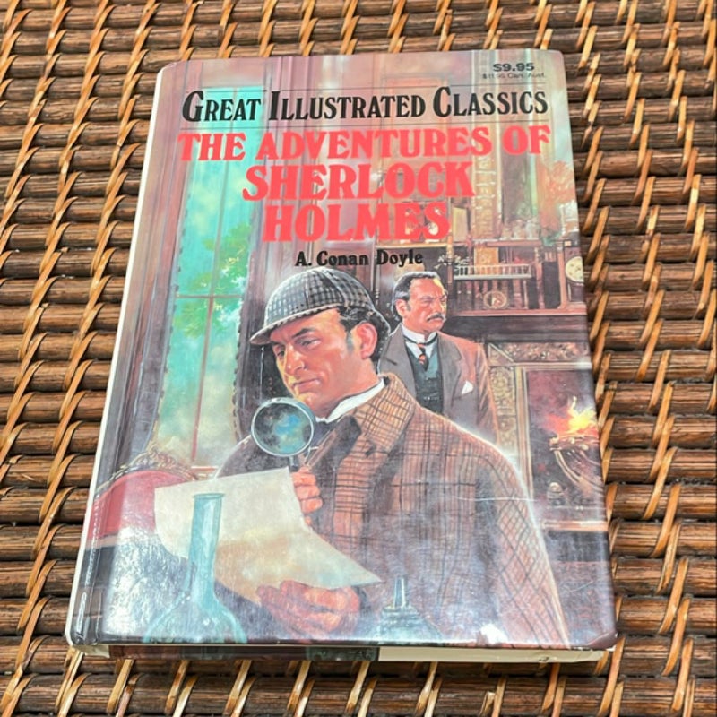 The Adventures of Sherlock Holmes - Great Illustrated Classics Edition