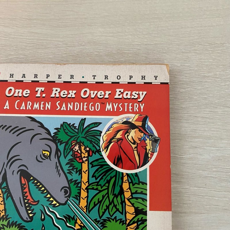 Set of Three Carmen Sandiego Mystery Chapter Books
