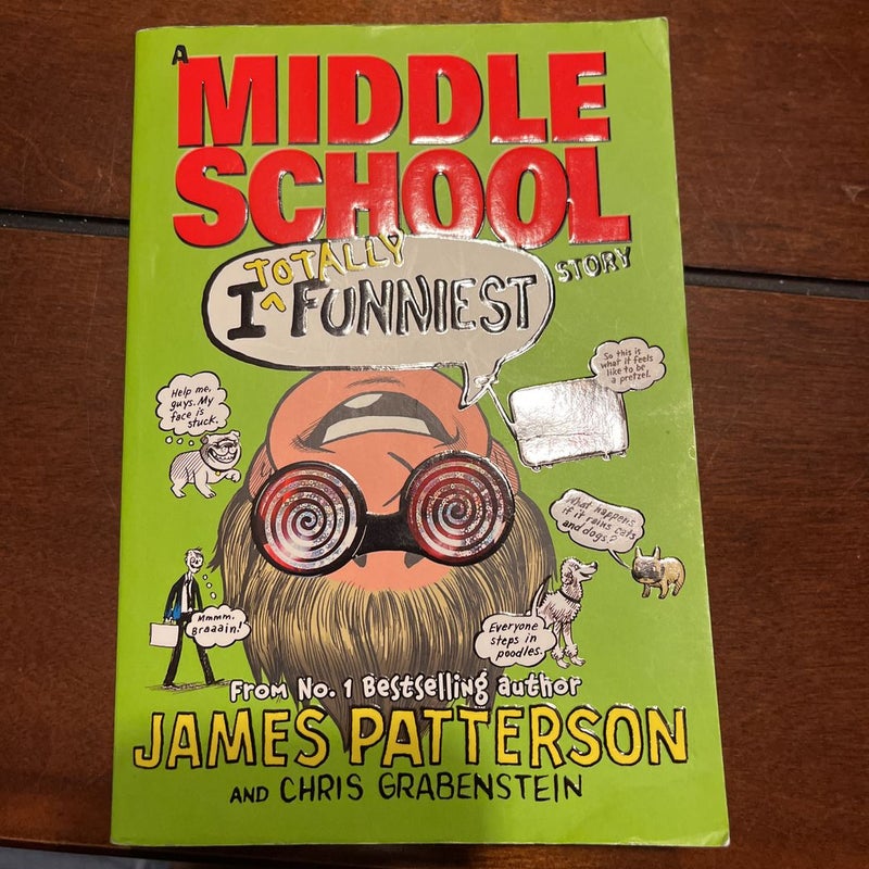 I totally funniest a 2025 middle school story hardcover