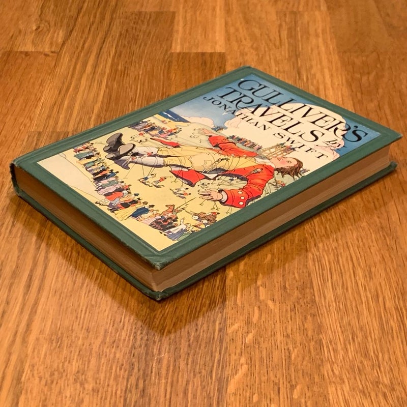 Gulliver’s Travels (1930 Illustrated Edition)