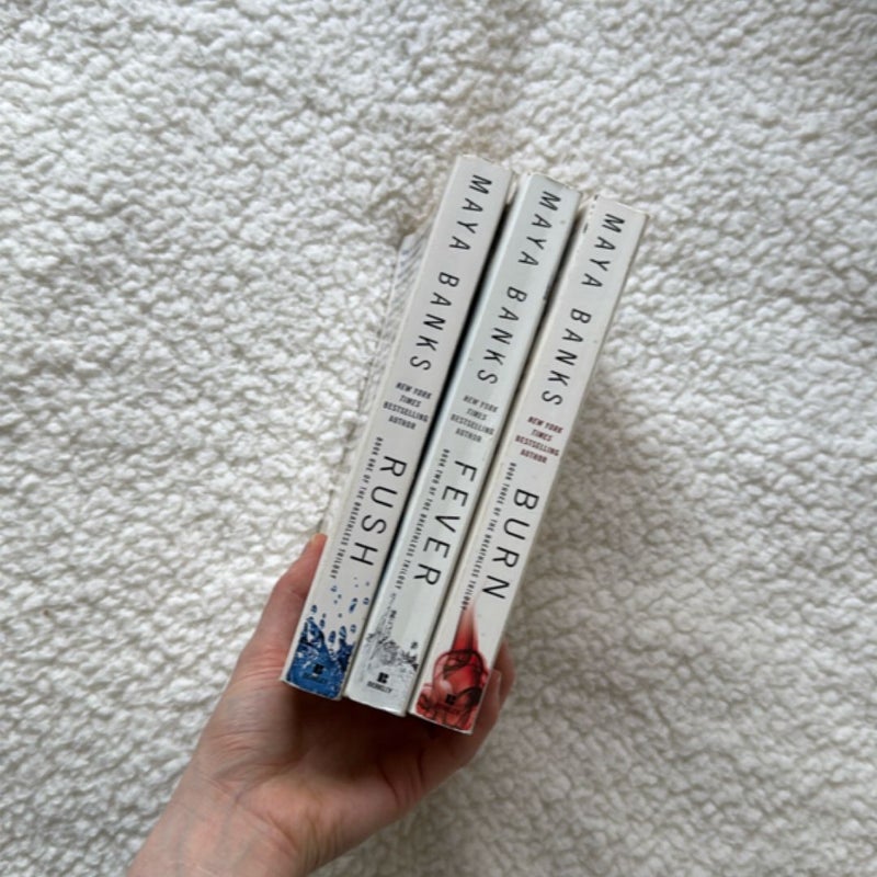 Burn, Fever, Rush bundle 