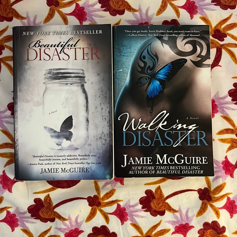 Beautiful Disaster Books 1 & 2