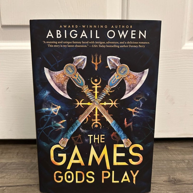 The Games Gods Play (Deluxe Limited Edition)