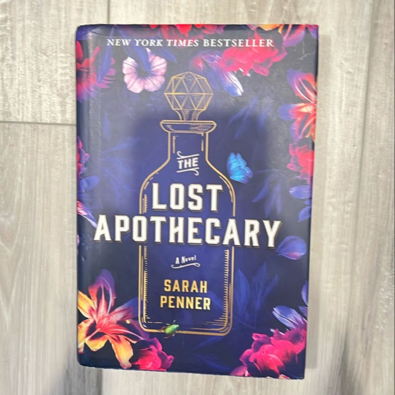 The Lost Apothecary