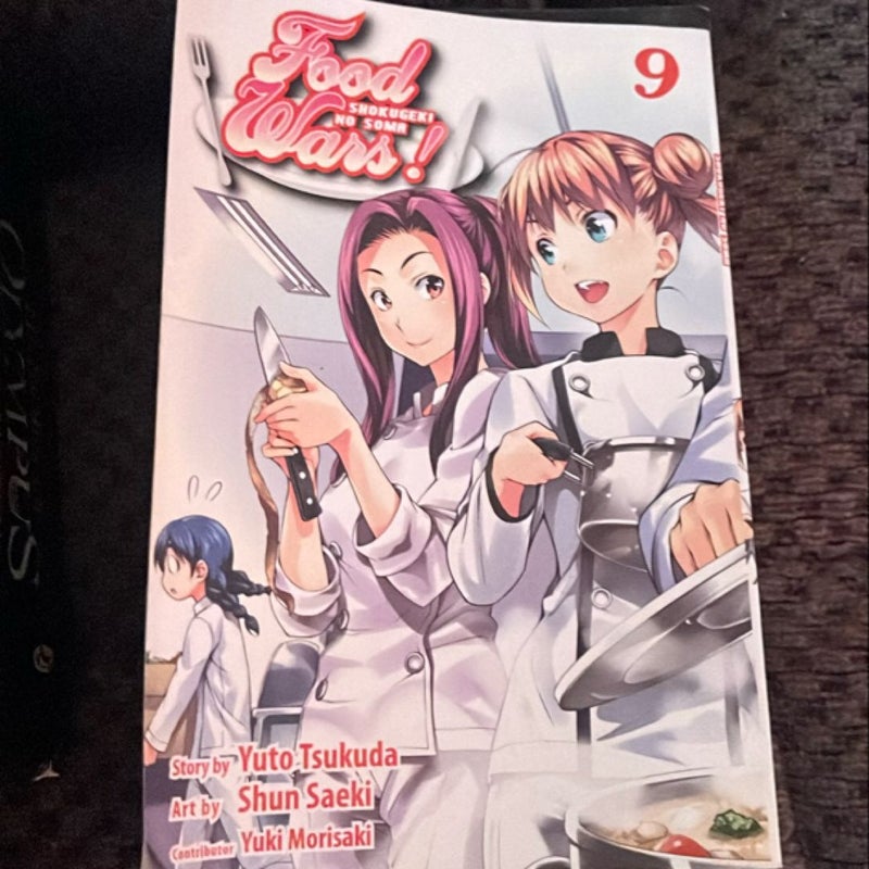 Food Wars!: Shokugeki No Soma, Vol. 9